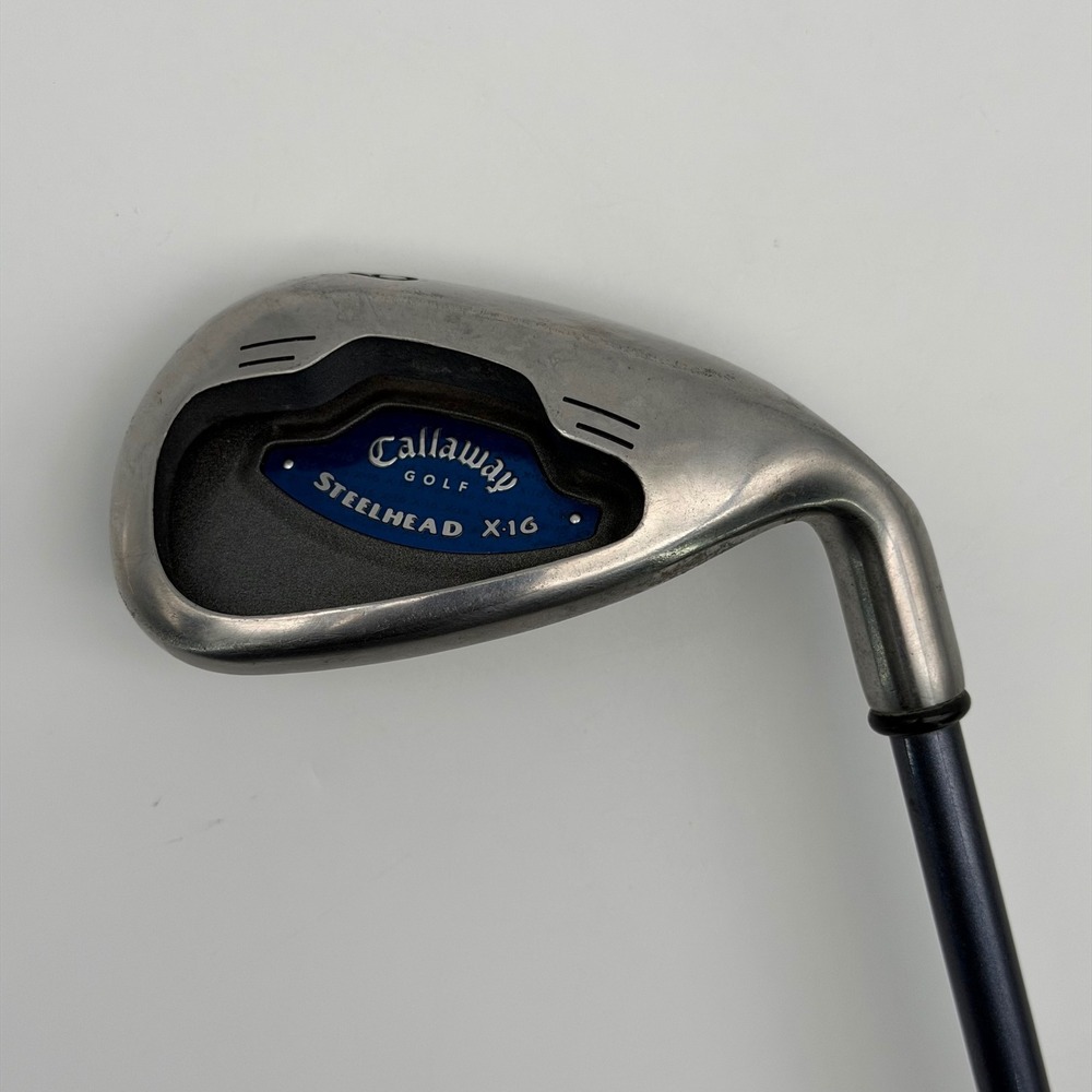 Callaway Steelhead X-16 9 Iron Firm Flex Graphite Shaft Right-Handed 36.5"